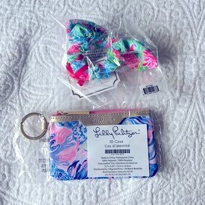 Lilly Pulitzer, ID CASE, and scrunchie